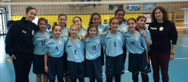Volley Under 13: le ragazze stanno cominciando a prenderci gusto